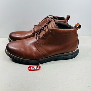 Cole Haan Men's Grandpro Topspin Golf Sneaker, Optic White Size 10